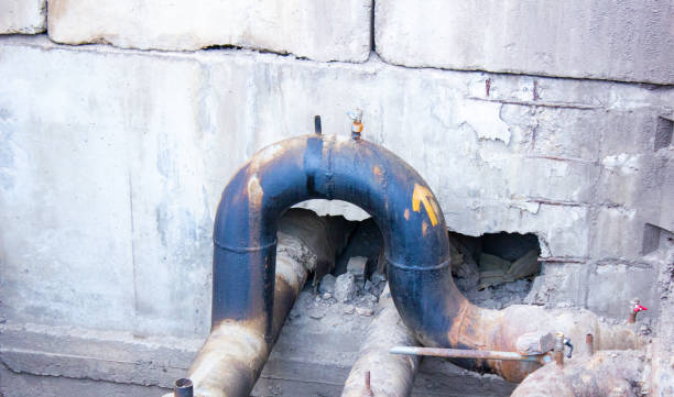Best Flooded house restoration  in Spring Valley, MN